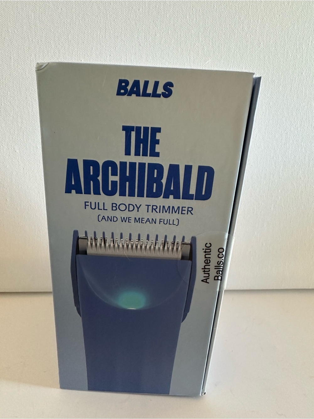 Full Body Trimmer — Blue